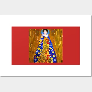 Christmas - Gustav Klimt Style Posters and Art